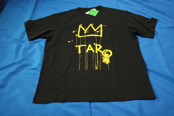 バスキア　Tシャツ　黒　王冠　メンズ　XL　UNIQLO　ユニクロ　UT　Jean-Michel Basquiat　新品 未使用