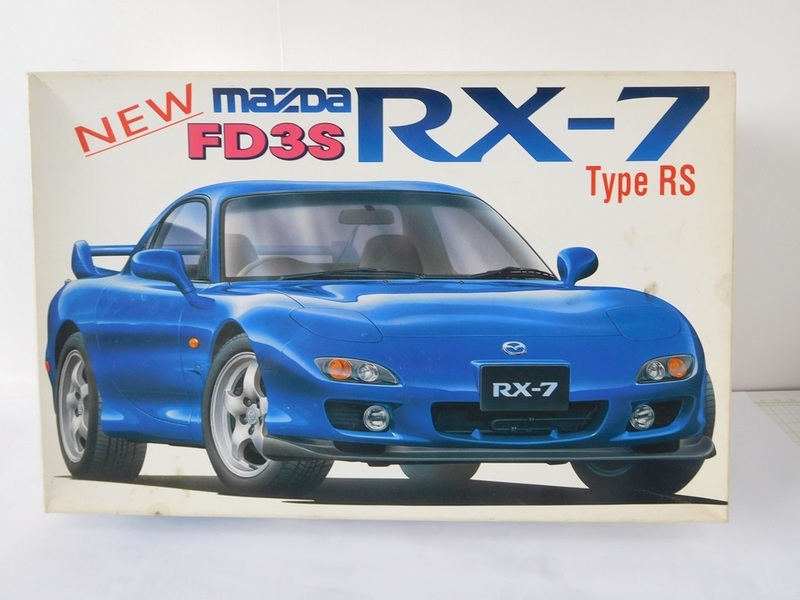 ◎【プラモデル】　フジミ　1/24　マツダ RX-7 タイプRS （FD3S） インチアップシリーズ No036