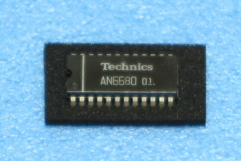 TECHNICS テクニクス AN6680 ICチップ