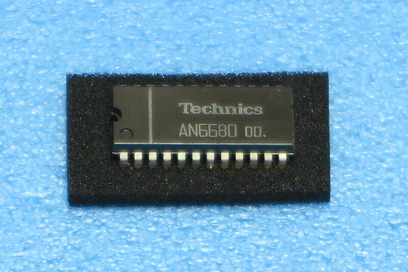 TECHNICS テクニクス AN6680 ICチップ ②