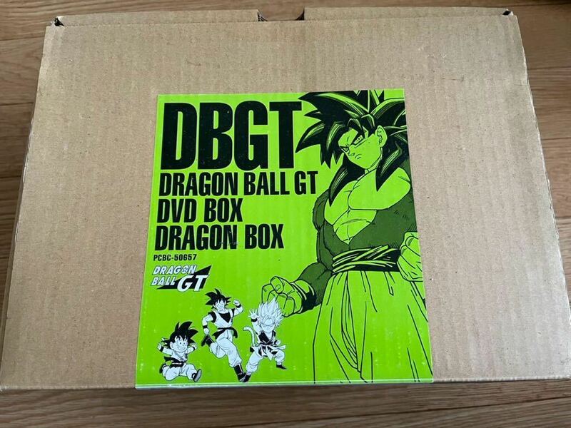 ドラゴンボールGT ドラゴンボックス DVD BOX ドラゴンレーダー　リモコン　ブックレット付き　ジャンク
