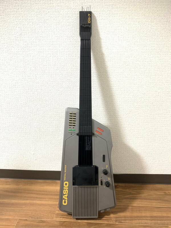 カシオ　デジタルギター　DG-7