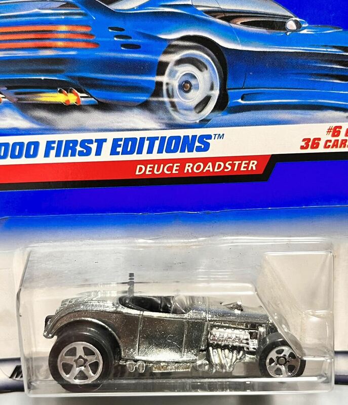 ホットウィール ファースト エディション ディース ロードスター DEUCE ROADSTER クローム