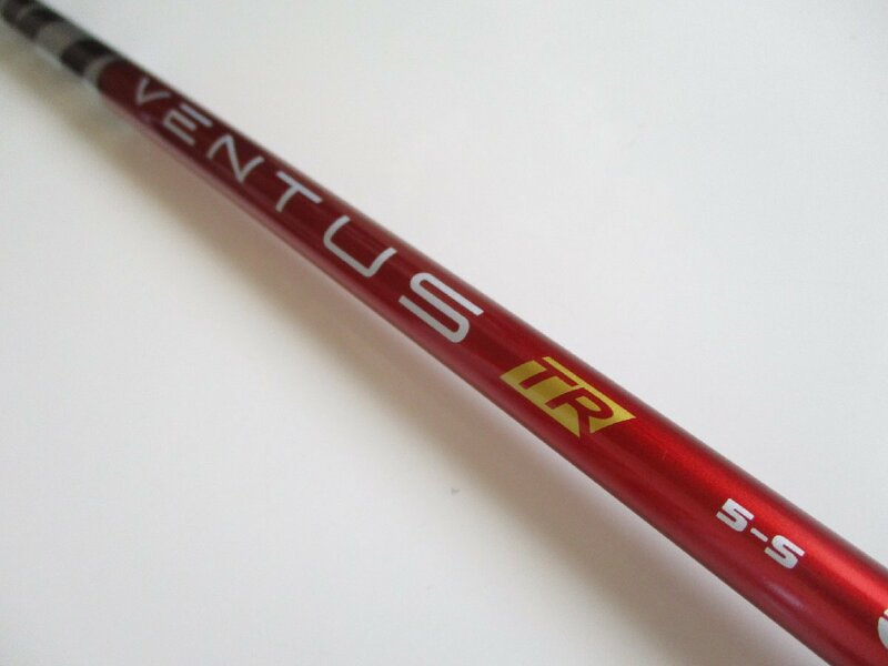 日本仕様 VENTUS TR RED VELOCORE(5S)5-S【1W 45.25インチ用 ピン スリーブ付 PING G425 MAX G410 G430 10K LST ベンタス レッド ベロコア