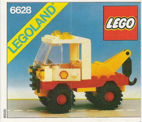Lego6628レッカー車1981年