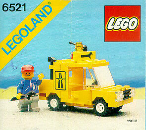 Lego6521ロードパトロール1987年