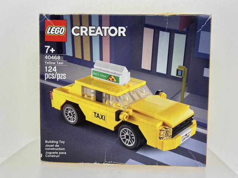 LEGO 40468 CREATOR タクシー イエローキャブ 未組立 1円〜
