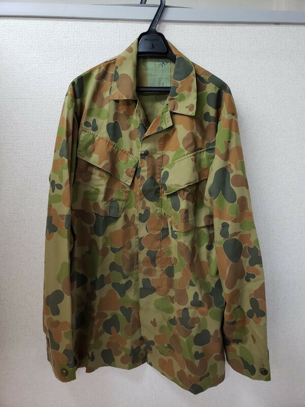 オーストラリア軍DPCUカモ　シャツ　ジャケット　XL位