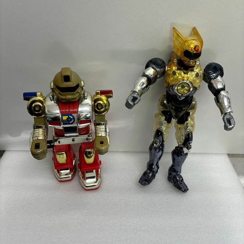 ロボット 当時物 DX 玩具 おもちゃ 超合金 超光戦士シャンゼリオン