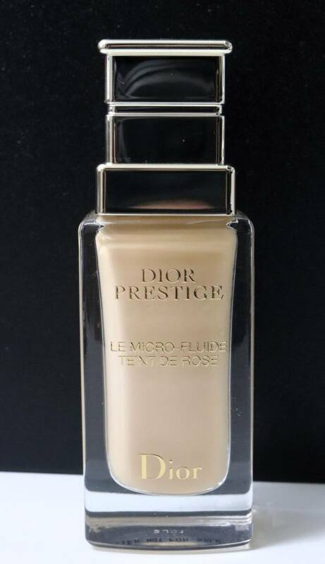 10★DIOR ディオール プレステージ ル フルイド タン ドゥ ローズ リキッド ファンデーション 2Ｗ テスター未使用 30ml◎5602-7