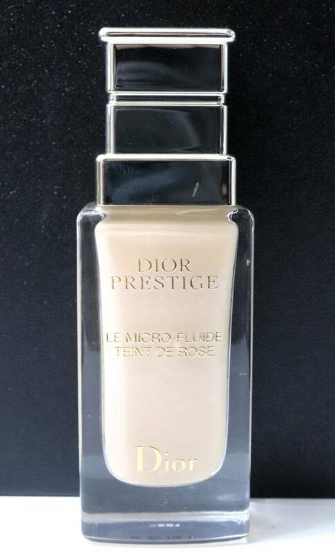 7★DIOR ディオール プレステージ ル フルイド タン ドゥ ローズ リキッド ファンデーション 2Ｎ テスター 30ml 残量多◎5602-7