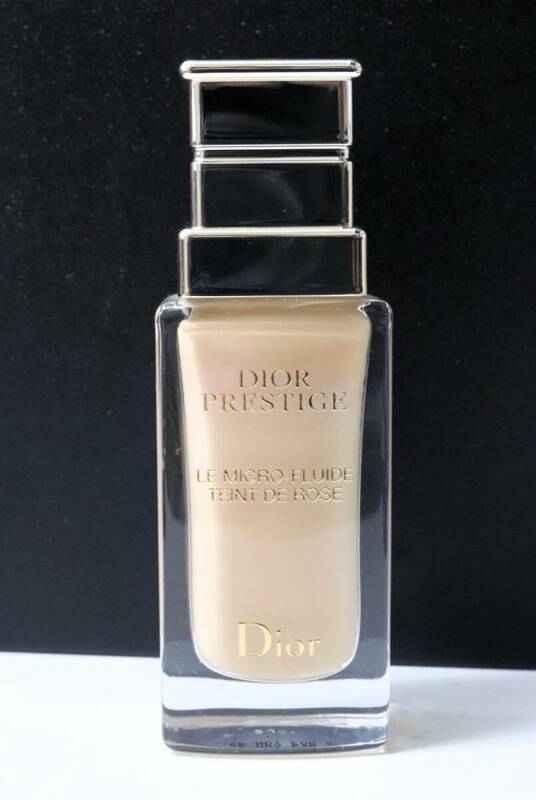 9★DIOR ディオール プレステージ ル フルイド タン ドゥ ローズ リキッド ファンデーション 2W テスター未使用 30ml◎5602-7