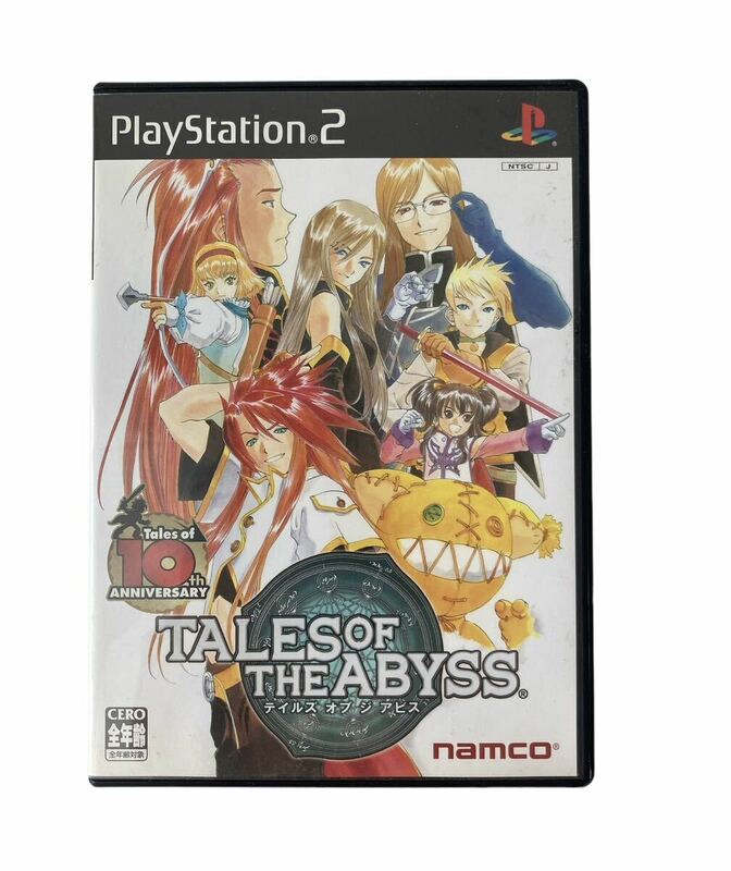 PS2ソフト TALES OF THE ABYSS / テイルズ オブ ジ アビス