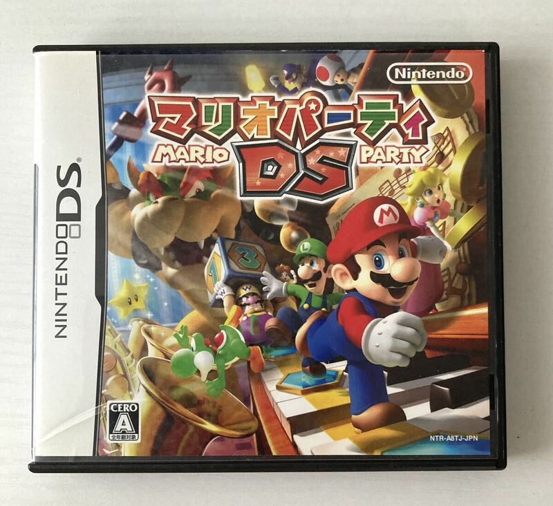 DS マリオパーティDS ゲームソフト