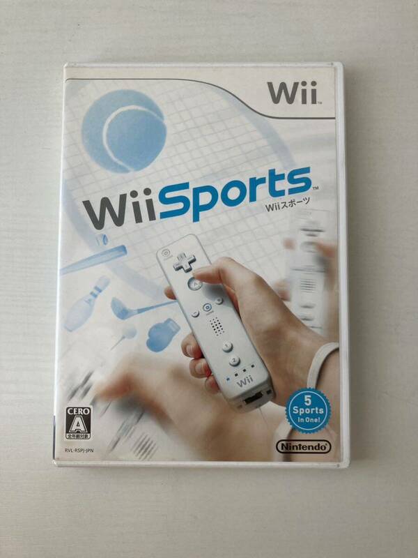 Wii Wii Sports ゲームソフト