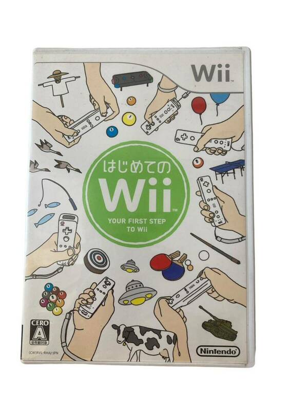 Wii はじめてのWii ゲームソフト