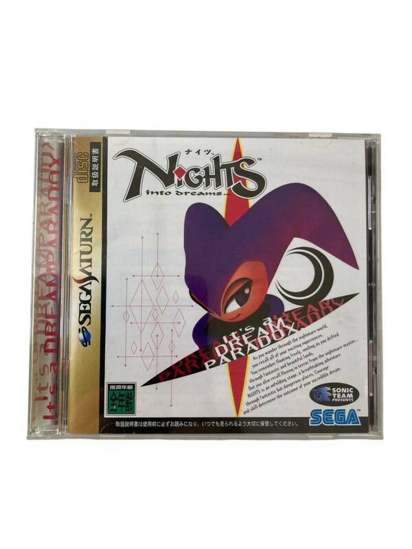 セガサターン ナイツ / NIGHTS ゲームソフト