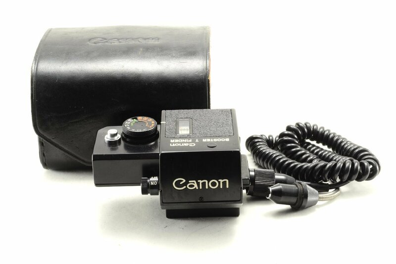 【希少・美品】Canon キャノン BOOSTER T FINDER / ケース付 #4450