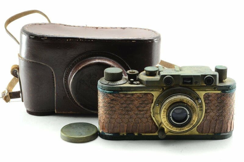 【ジャンク扱・レア】Leica ライカ レンジファインダー / Elmar 50mm F3.5 / 軍用コピーライカ？ #4458