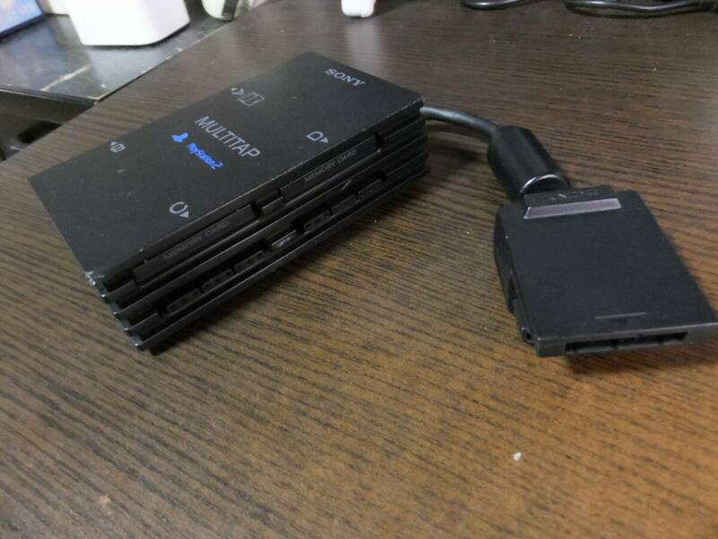 SONY　PS2専用　マルチタップ SCPH-10090　動作未確認　ジャンク品