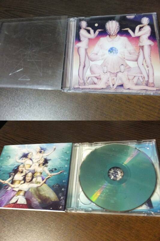 ももいろクローバーZ - 5TH DIMENSION 初回限定盤 2枚組 / 泣いてもいいんだよ (初回限定盤 DVD付) 　CD2枚セット