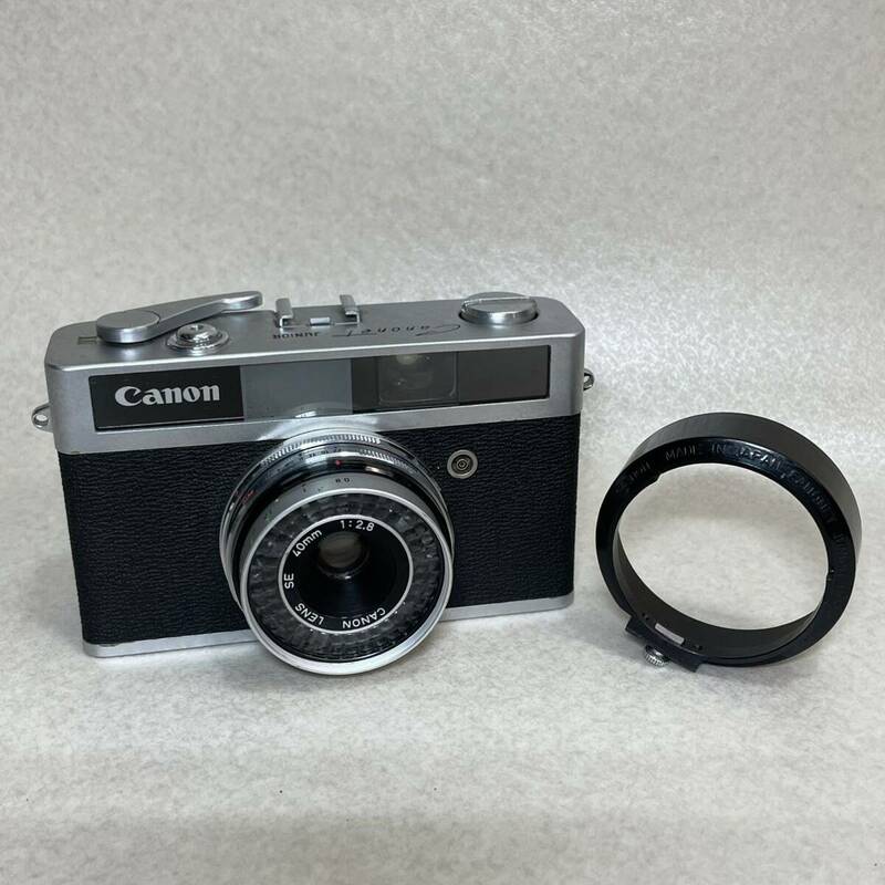 W3-2）Canon　キャノン　Canonet JUNIOR　/CANON LENS SE 40mm 1:2.8 レンズ （16）