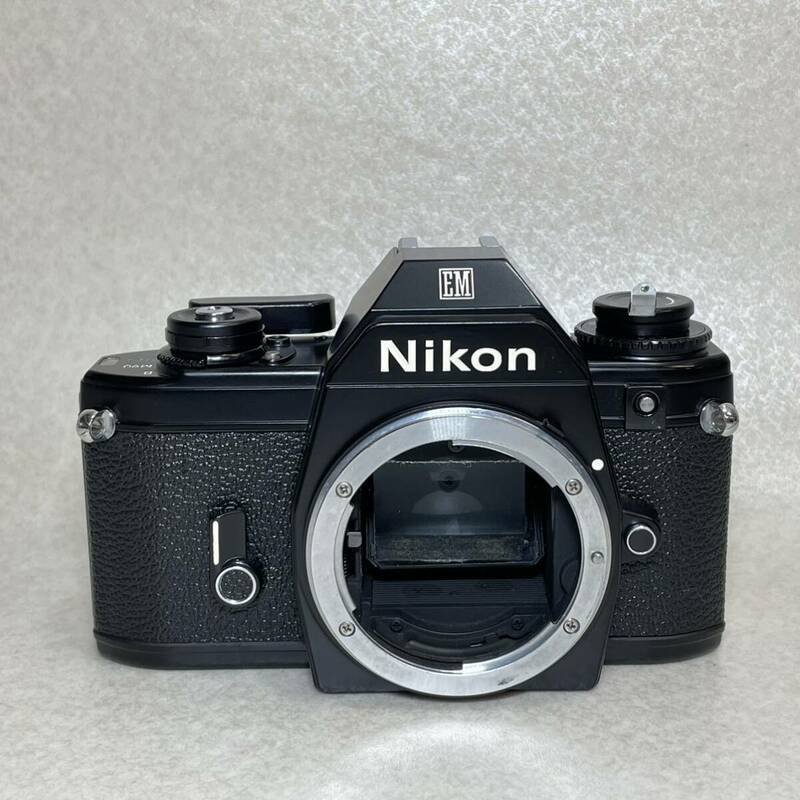 W2 3-115）Nikon ニコン 一眼レフカメラ EM ボディ