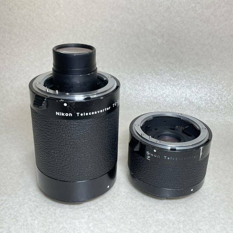 1-29）Nikon ニコン Teleconverter TC-301 / TC-201 2X テレコンバーター 