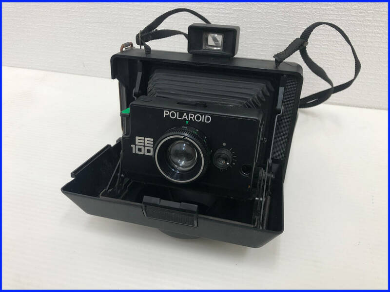 ジャンク品 ポラロイド インスタントカメラ【EE100】蛇腹カメラ ポラロイドカメラ レトロ クラシックカメラ