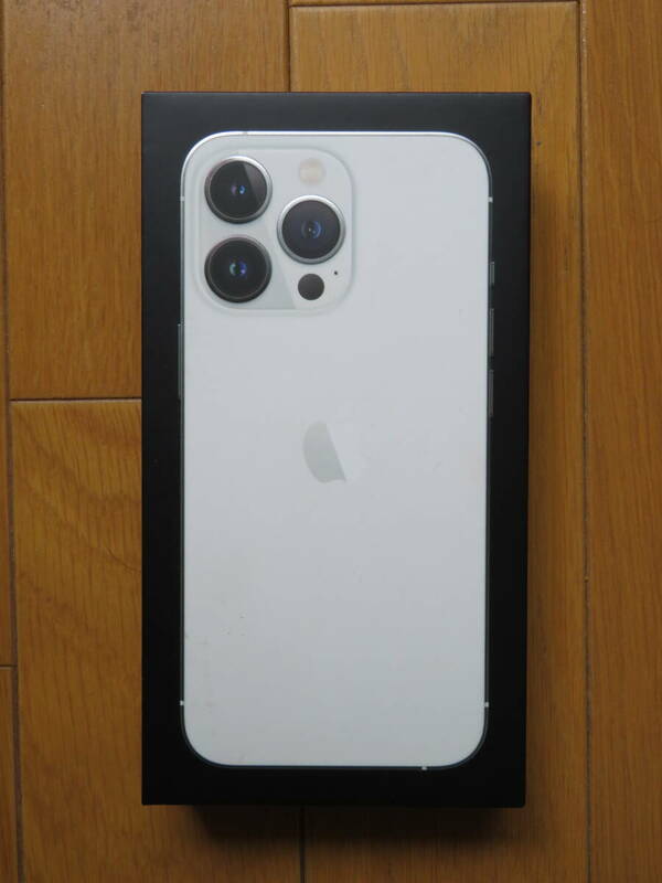 [中古良品 即決] Apple iPhone13Pro 香港版 256GB シルバー MLTC3ZA/A シャッター音なし デュアルSIM バッテリー最大容量88% simフリー