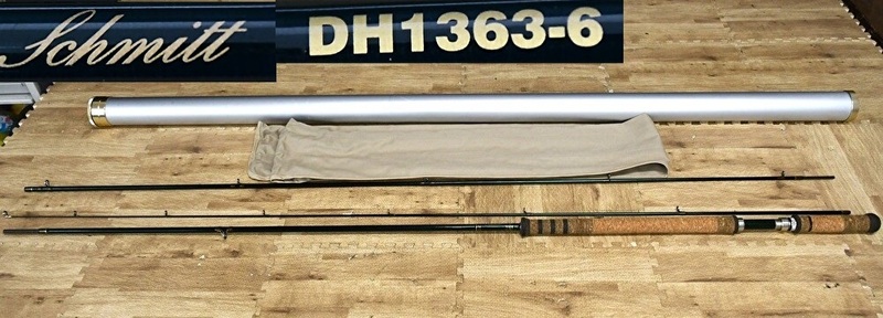 KY5-129 マエストロ schmitt シュミット DH1363-6 アルミケース付き