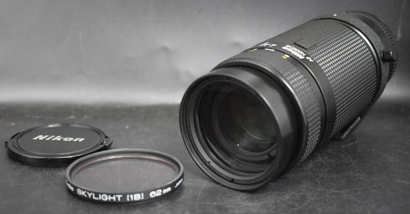 W5-57 【簡易動作確認済み】 Nikon ニコン 一眼レフカメラ用レンズ AF NIKKOR 75-300㎜ 1:4.5-5.6 レンズ 現状品