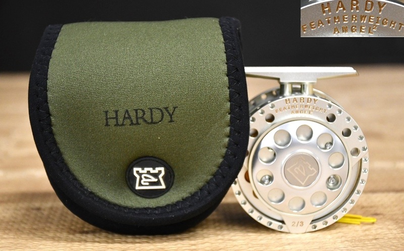 NY5-243【現状品】HARDY　FEATHERWEIGHT ANGEL　ハーディー　フェザーウェイト　リール　釣具　釣り道具　中古品　保管品