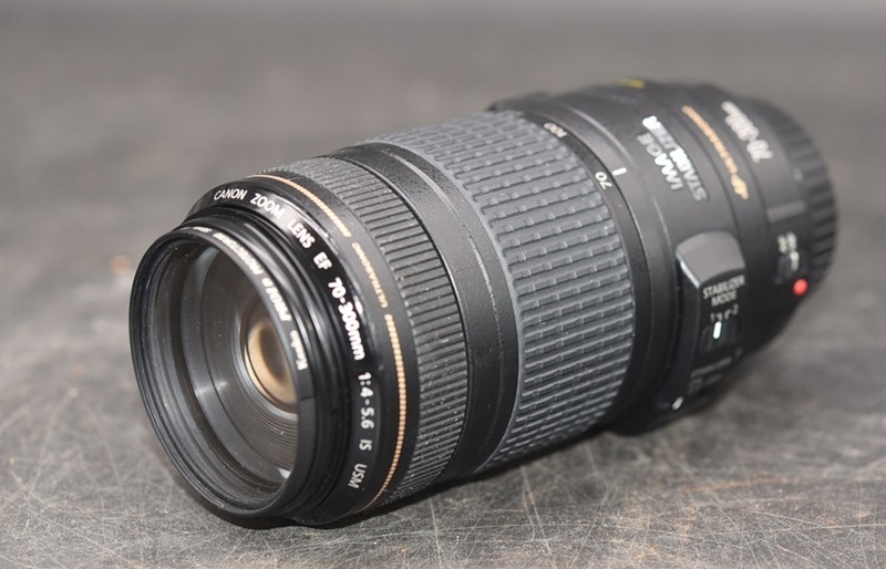 KY5-116　Canon ZOOM LENS EF 70-300mm 1:4-5.6 IS USM 現状品