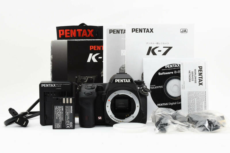 PENTAX ペンタックス K-7 SR デジタル一眼レフカメラ ボディ2116845F