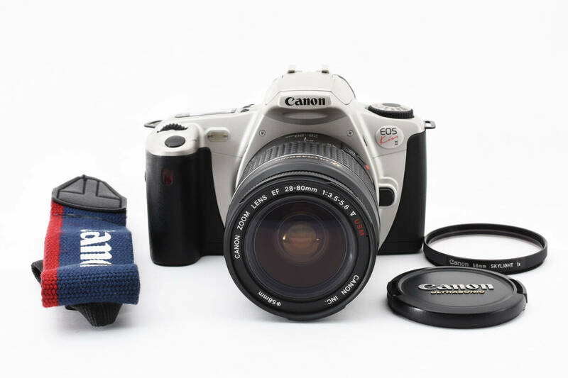 Canon キャノン EOS KIss III EF28-80mm f/3.5-5.6V USM 一眼レフカメラ 2101200A