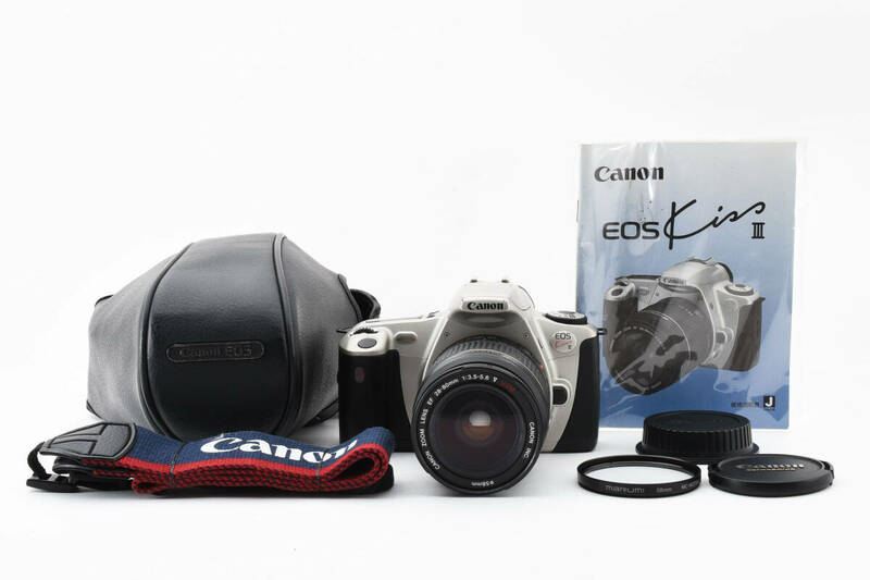 Canon キャノン EOS Kiss III + EF 28-80mm f/3.5-5.6V 一眼レフカメラ2101203