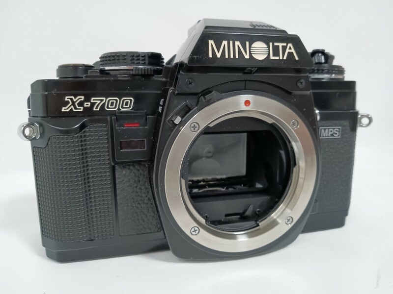  MINOLTA ミノルタ X-700 MPS ボディ ブラック　沢20