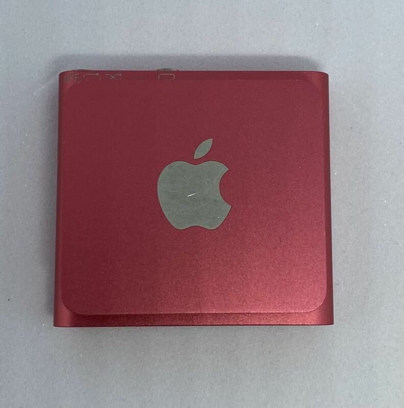 【ジャンク】iPod shuffle 第4世代 ピンク オーディオプレイヤー Apple