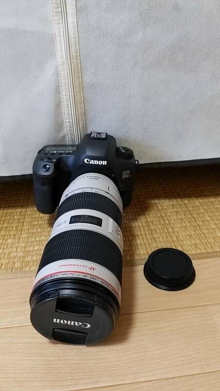 キャノン Canon EOS 5DSR EF 70-200mm F2.8L IS II USM セット