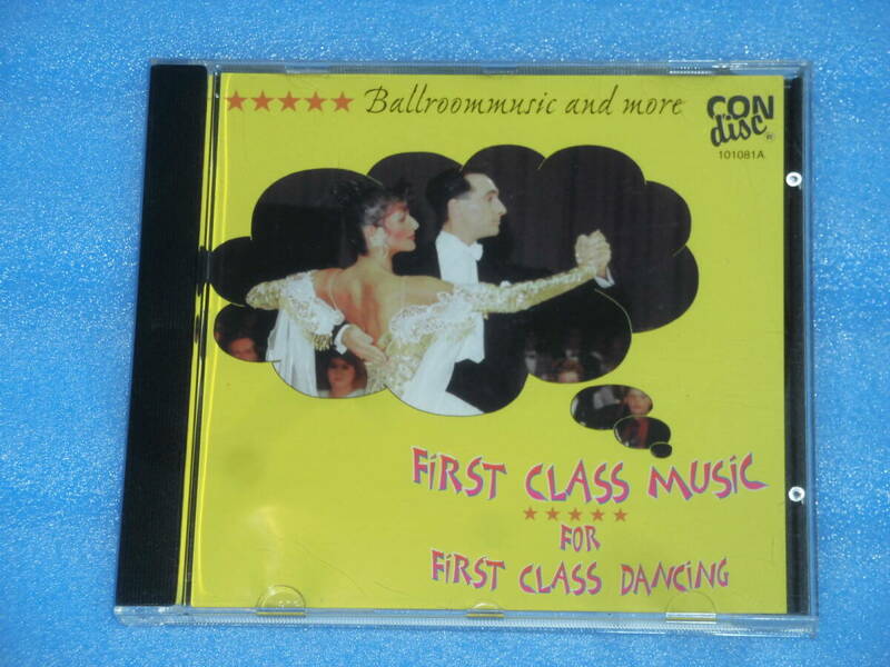 ●社交ダンス用CD●Ballroommusic and more Made in Germany●中古CD（2/11）【同梱可】