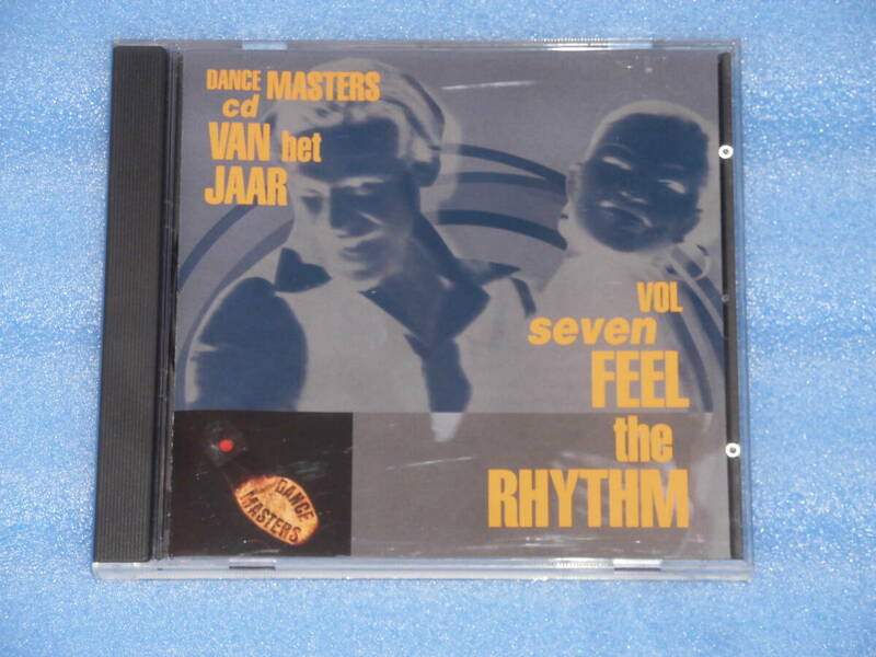 ●社交ダンス用CD●DANCE MASTERS cd VOL seven FEEL the RHYTHM MADE IN E.U.●中古CD（3/11）【同梱可】