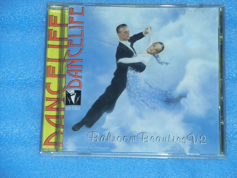 ●社交ダンス用CD●DANCELIFE Ballrooom Beauties V2 Made in E.U.●中古CD（5/11）【同梱可】