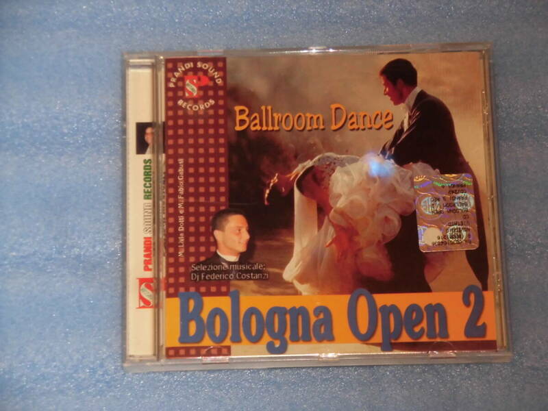 ●社交ダンス用CD●Ballroom Dance Bologna Open 2 Made in Italy●中古CD（6/11）【同梱可】