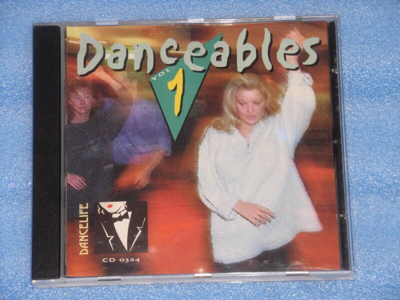 ●社交ダンス用CD●Danceables VOL.1 Made in E.U.●中古CD（8/11）【同梱可】