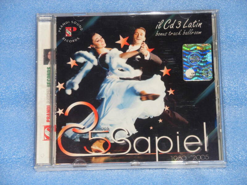 ●社交ダンス用CD●Sapiel il CD 3 Latin Made in Italy●中古CD（11/11）【同梱可】
