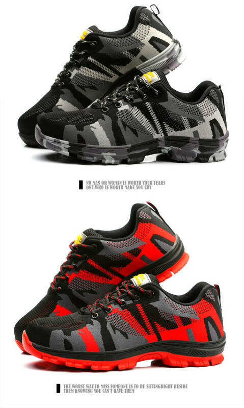 XT108:用 メッシュ 安全靴 作業靴 踏み抜き防止 靴 セーフティー シューズ 通気 作業用品 スニーカー 3色 色選択可 QLZ1590