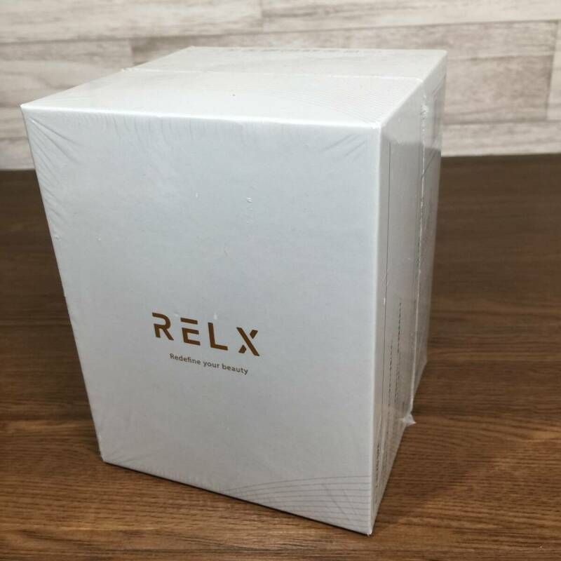 『未開封品』RELX リラクス ヘッドスパ EX02G/頭皮マッサージ