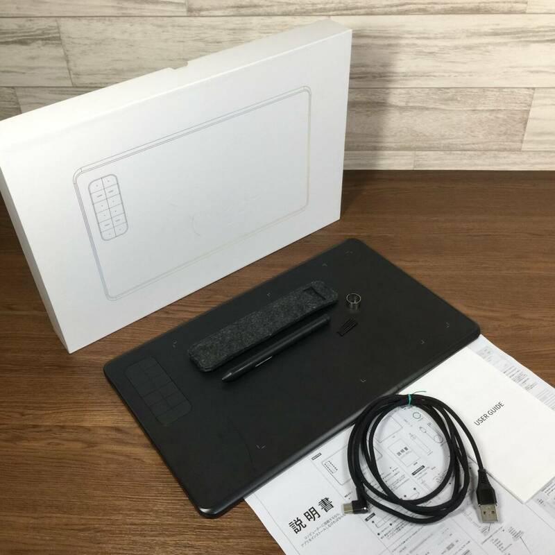 『使用感あり・詳細不明』Graphic Tablet グラフィックタブレット 現状品/ペンタブレット