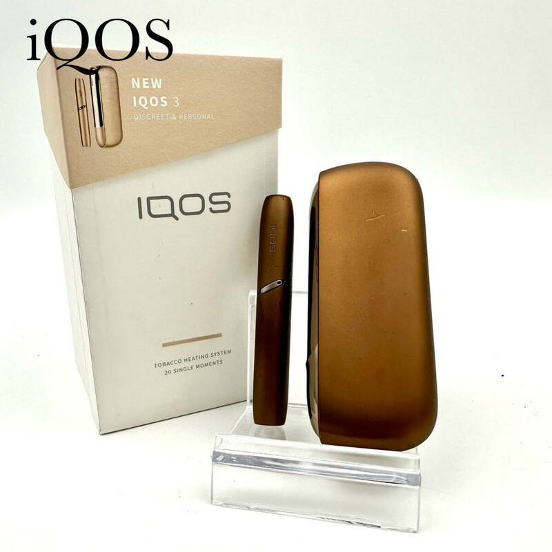 ☆大人気☆ IQOS アイコス New iQOS3 ブリリアンゴールド 電子タバコ 